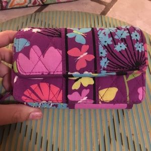 A very pretty Vera Bradley Wallet!